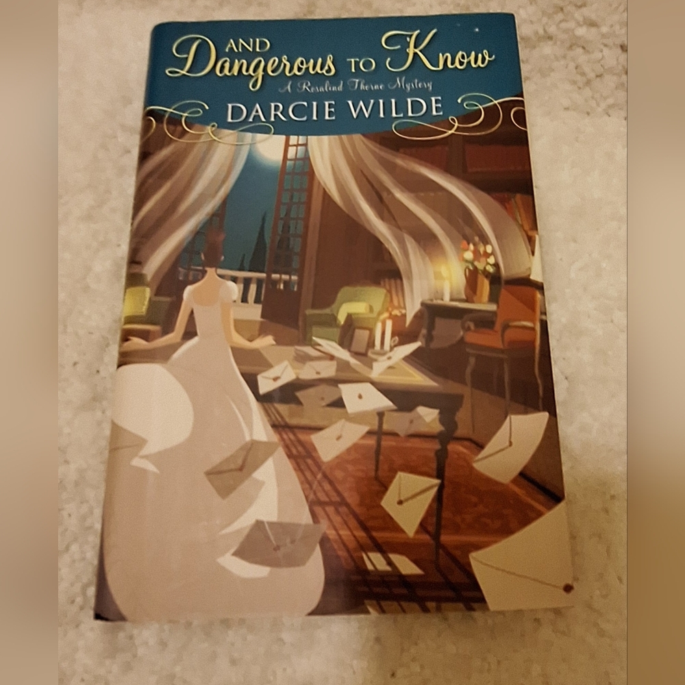🛍 And Dangerous to Know (Rosalind Thorne Mystery) Books NEW